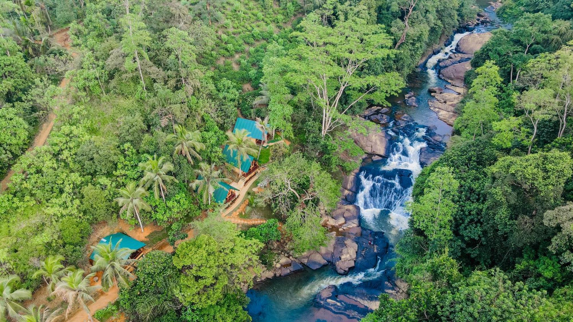 The Rainforest Hideaway Денияйя Экстерьер фото