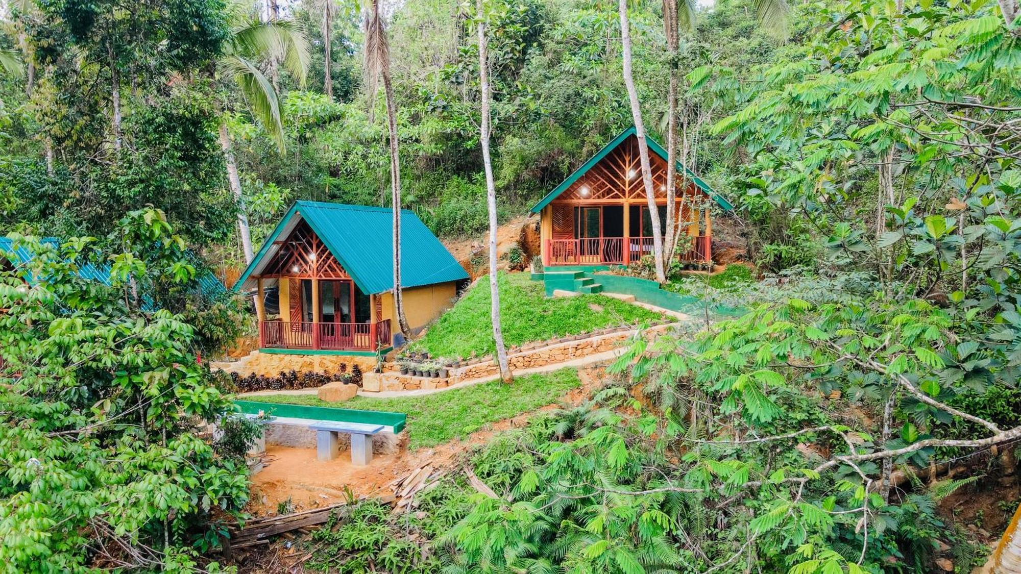 The Rainforest Hideaway Денияйя Экстерьер фото