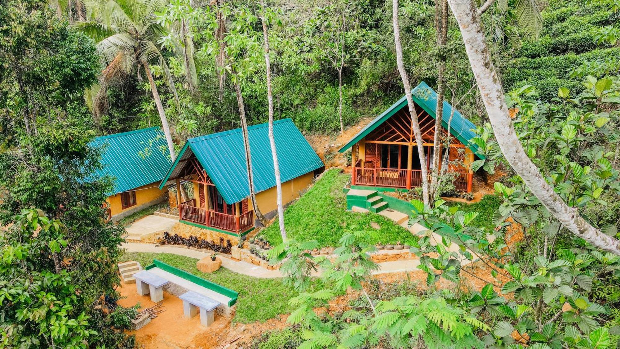 The Rainforest Hideaway Денияйя Экстерьер фото