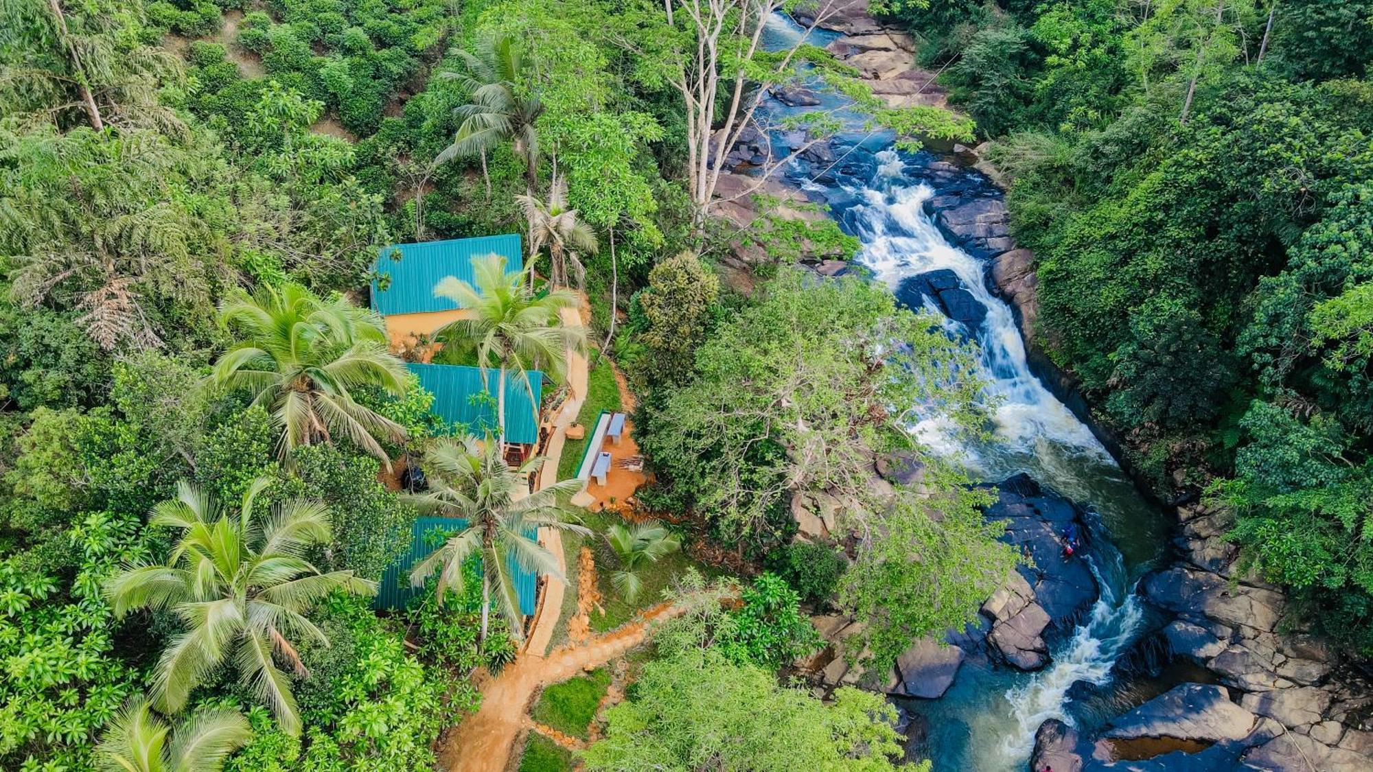 The Rainforest Hideaway Денияйя Экстерьер фото