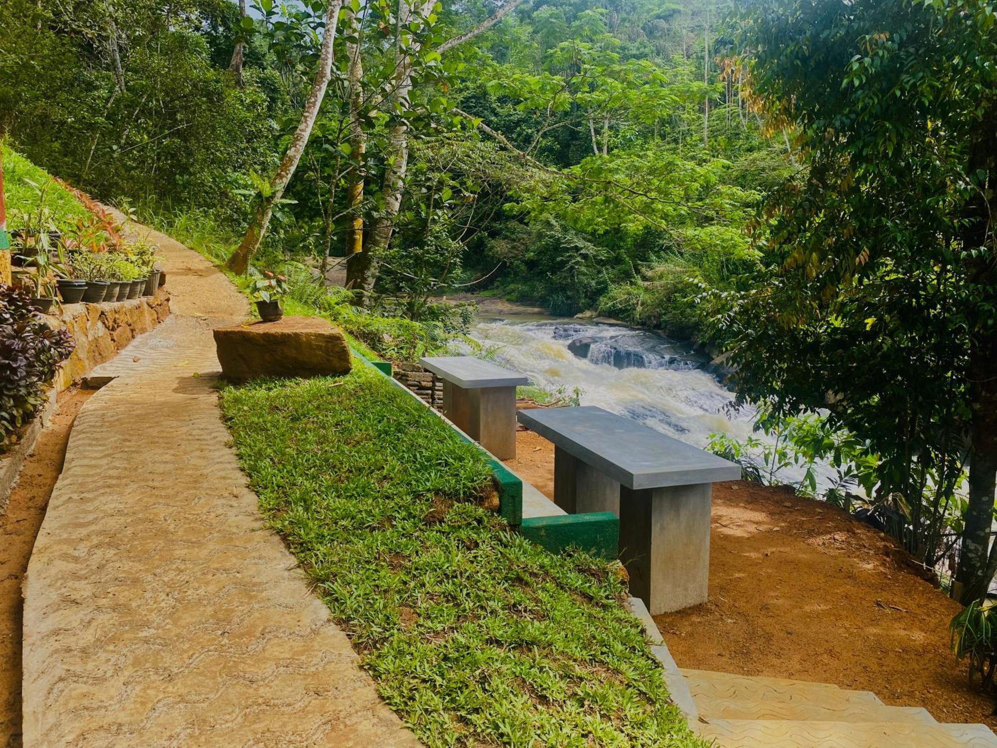 The Rainforest Hideaway Денияйя Экстерьер фото