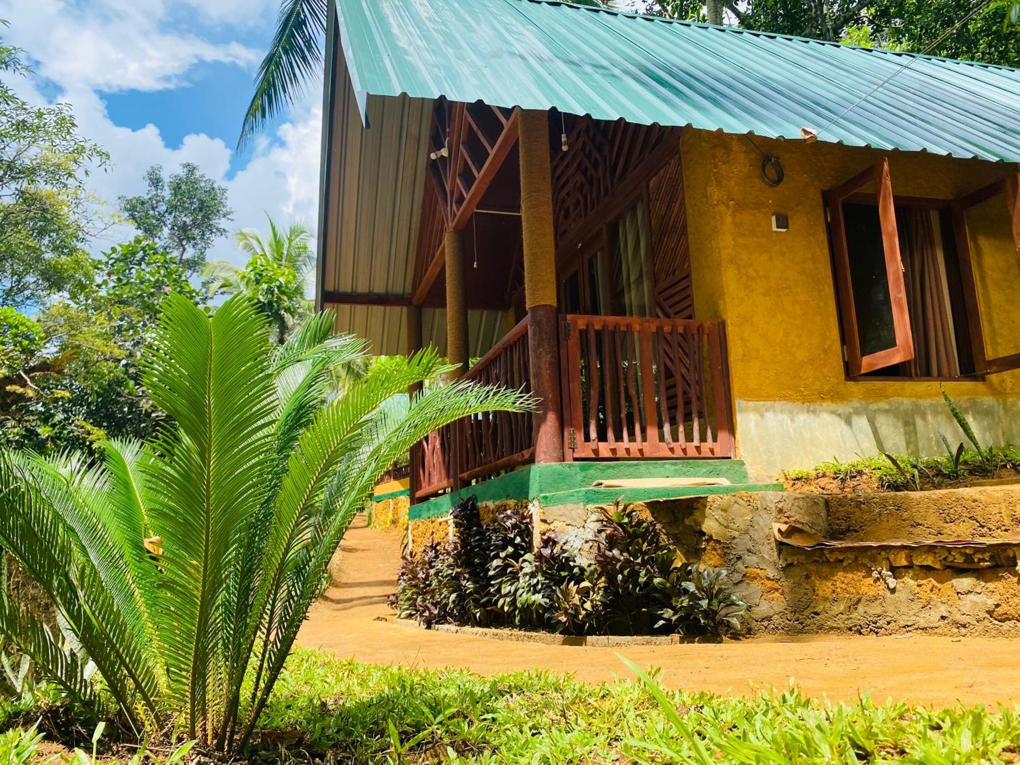 The Rainforest Hideaway Денияйя Экстерьер фото